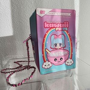 *NWOT* Sugar Thrillz Kawaii Puffs Crossbody Bag
